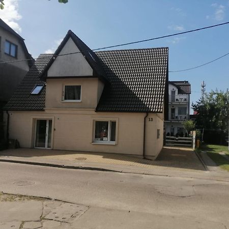 Piaskowy Domek Leba Exteriér fotografie