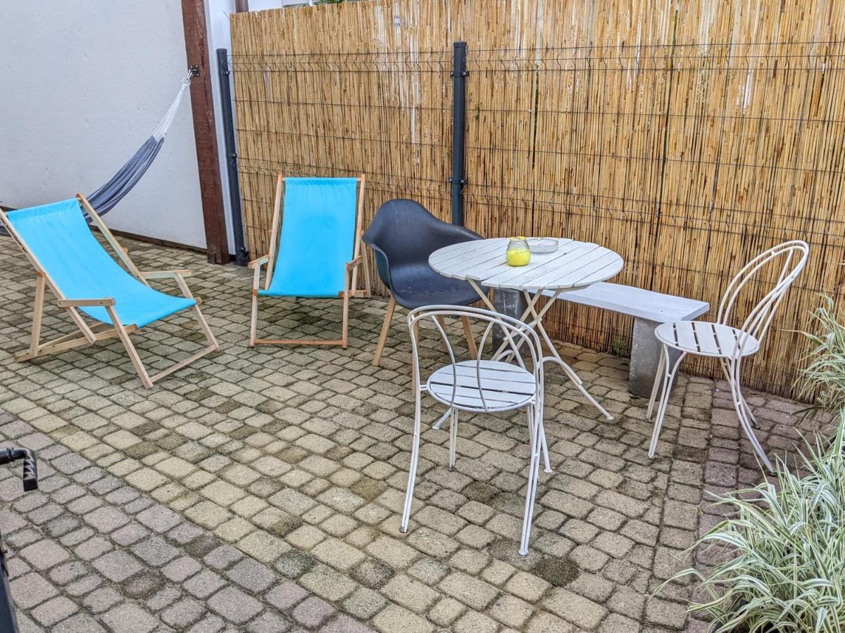 Piaskowy Domek Leba Exteriér fotografie