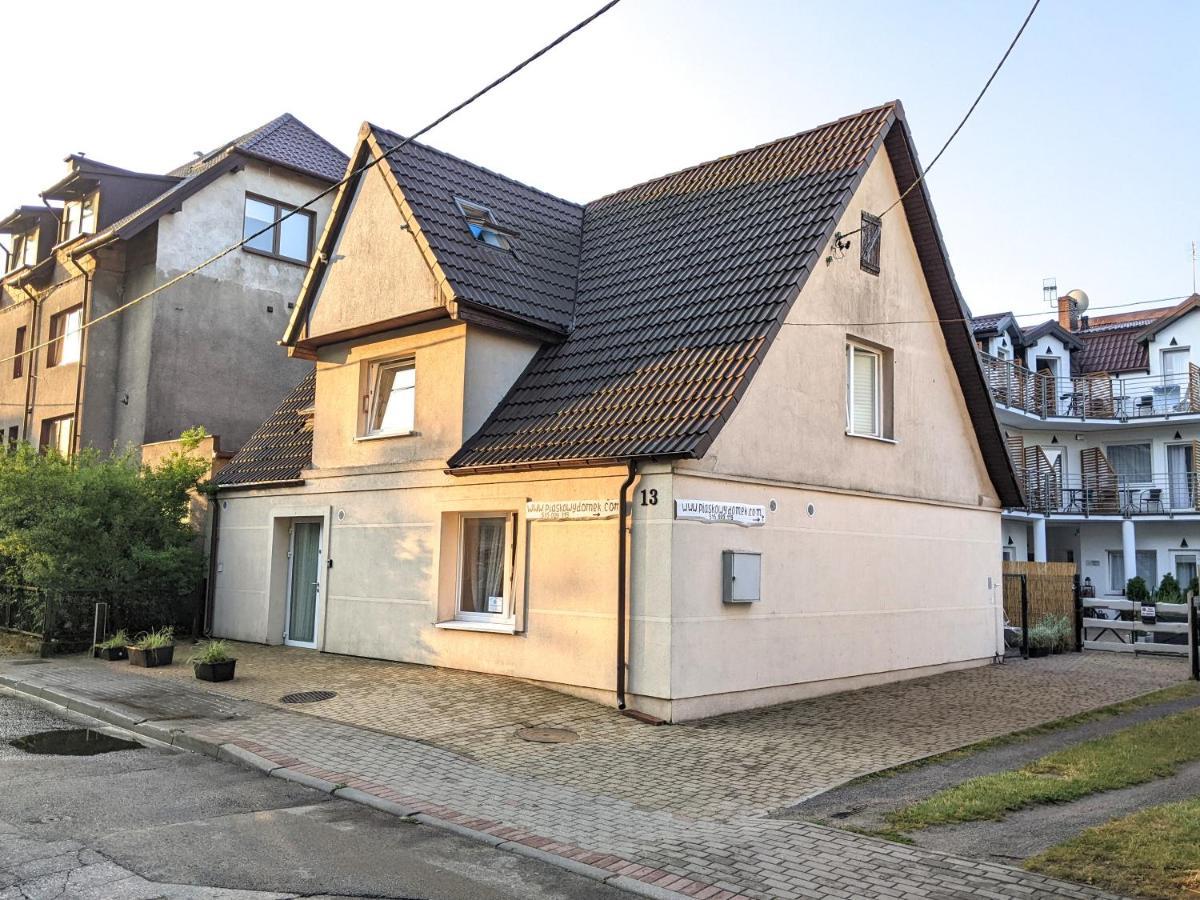 Piaskowy Domek Leba Exteriér fotografie