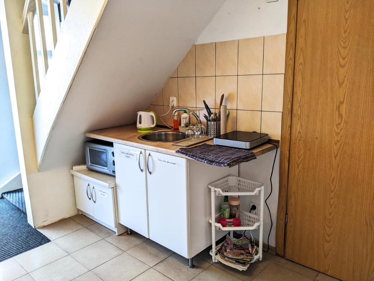 Piaskowy Domek Leba Exteriér fotografie