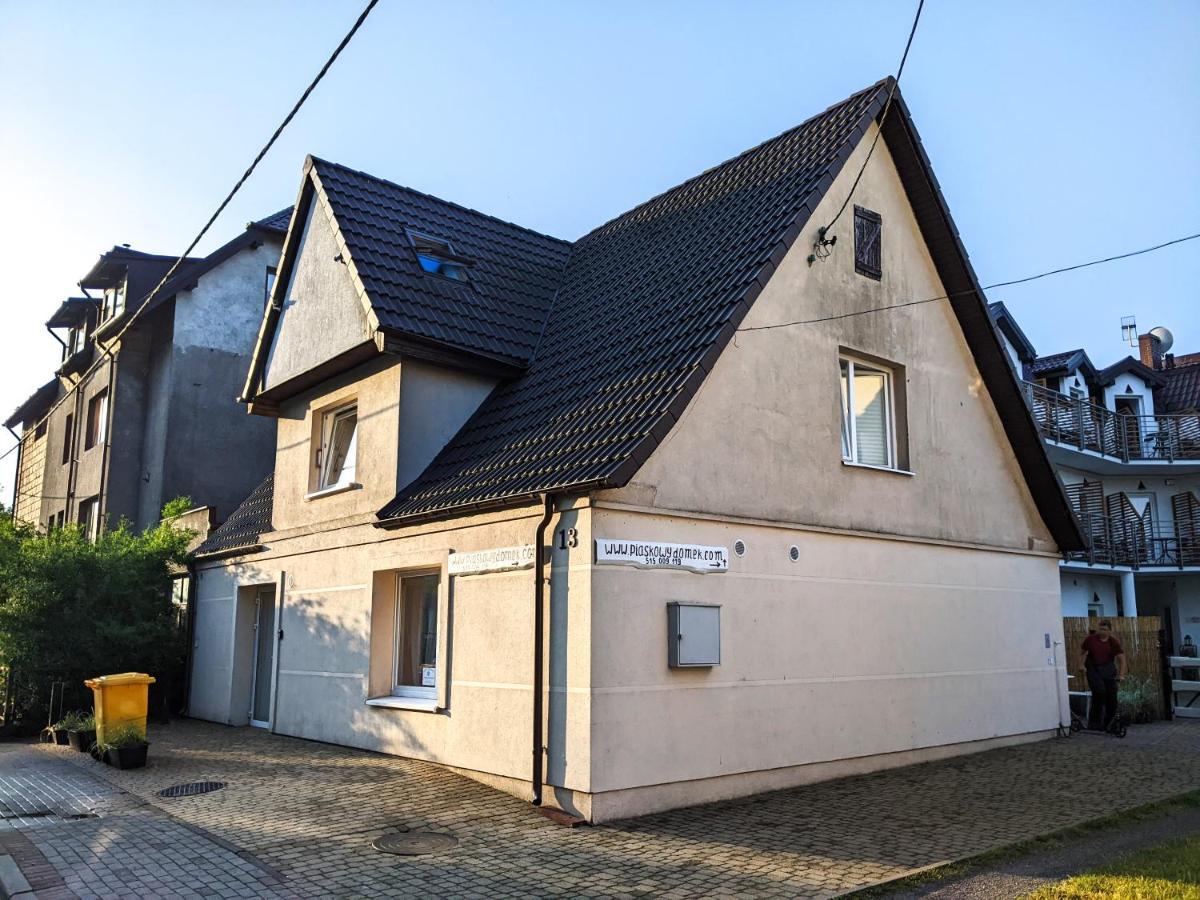 Piaskowy Domek Leba Exteriér fotografie