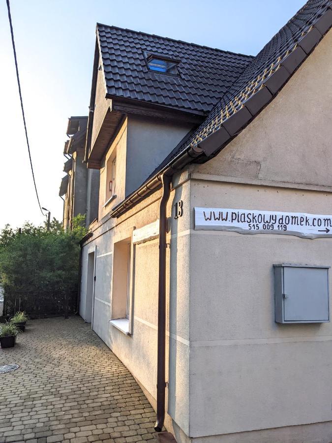Piaskowy Domek Leba Exteriér fotografie