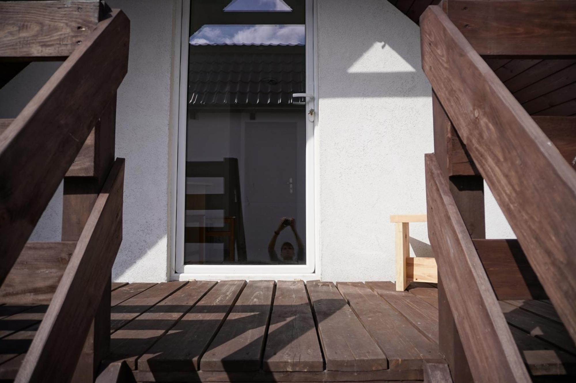 Piaskowy Domek Leba Exteriér fotografie